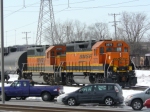 BNSF 2273